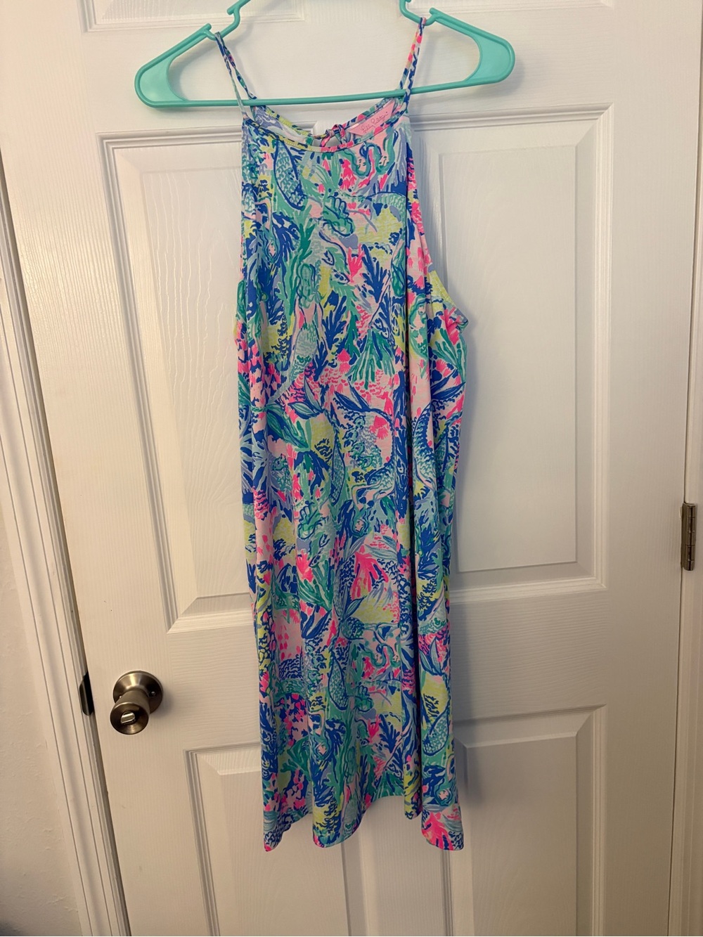 NWOT Lilly Pulitzer Women’s Margot Swing Dress Mermaids Cove